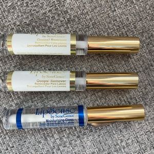 Lip gloss and remover